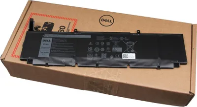 Produktbild von Dell 97Wh 6-cell Lithium Ion notebook battery - Batterie - 8.071 mAh