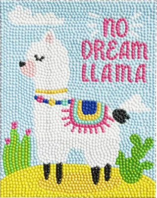 Immagine prodotto di Diamantové malování - Lama