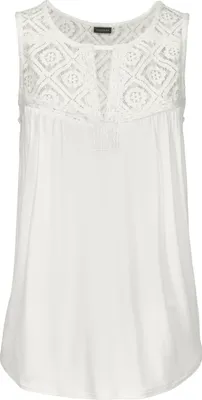 Produktbild von LASCANA Strandtop creme Größe 32/34