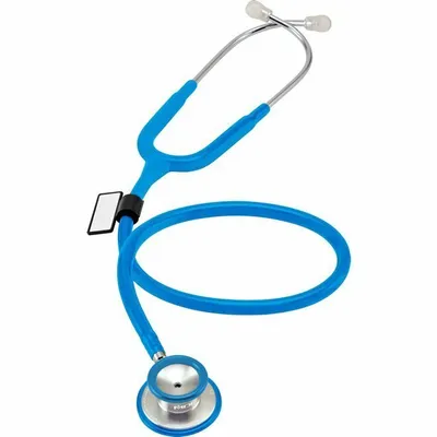 Immagine prodotto di Stetoscopio MDF 747XP DELUXE DUAL HEAD per medicina interna, azzurro