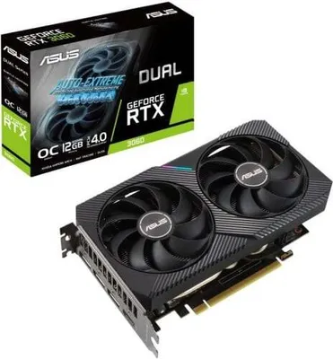 Immagine prodotto di Asus Dual GeForce RTX 3060 OC Edition V2 12GB GDDR6