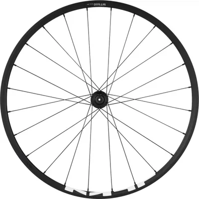 Produktbild von Shimano WH-MT500 27,5" (584 mm) Scheibenbremsen 13x100 Center Lock 21 mm Vorderrad