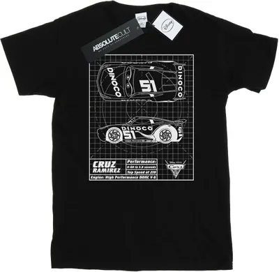 Produktbild von Disney - "Cars" T-Shirt für Herren BI17461 (XL) (Schwarz)