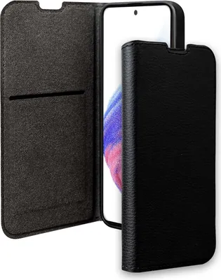 Zdjęcie produktu dla BigBen Connected, Samsung Galaxy A53 5G Folio Wallet Case z uchwytem na karty i wideo, czarny