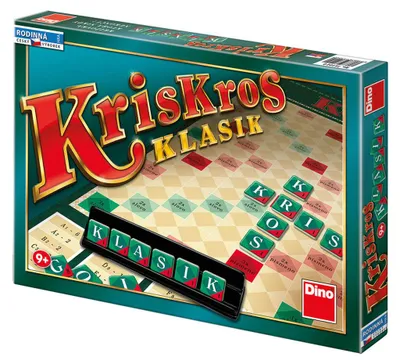 Obrázek produktu pro Dino KRIS KROS KLASIK II SK Rodinná hra