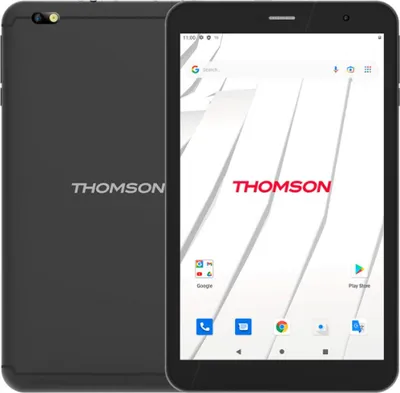 Zdjęcie produktu dla Tablet THOMSON TEO8 LTE, procesor Unisoc SC9832E Quad Qore, ekran HD 8 cali, 2 GB pamięci RAM, 32 GB pamięci Flash, 2 MP + 5 MP, Bluetooth, Wi-Fi, 4G, Android, czarny