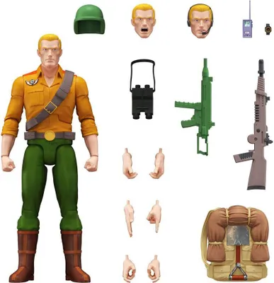 Produktbild von G.I. Joe Ultimates Actionfigur Duke 18 cm