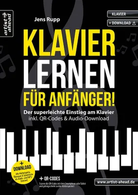 Obrázek produktu pro Klavier lernen für Anfänger!