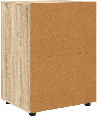 Produktbild von Aufbewahrungsschrank Sonoma-Eiche 60 x 48 x 81 cm Holzwerkstoff