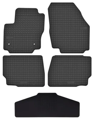 Immagine prodotto di Tappetini in gomma con tunnel neri per Ford Mondeo MK4 2007-2012 Set 5 pezzi