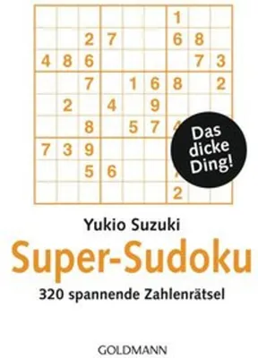 Produktbild von Super-Sudoku