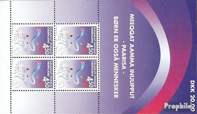 Produktbild von Briefmarken Dänemark - Grönland 2002 Mi Block23 (kompl.Ausg.) gestempelt Paarisa