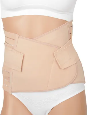 Produktbild von Shapewear Bauchweg Gürtel Shaper "Premium" - XL/XXL - Figurformender Body-Shaper Taillenmieder - Atmungsaktiv Bauchweggürtel Shape Effekt