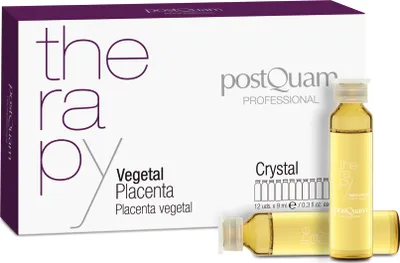 A box of hair treatment ampoules.