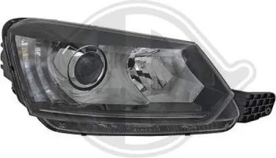 Produktbild von DIEDERICHS Scheinwerfer Rechts für SKODA YETI (5L) 7861084