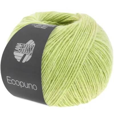 Produktbild von Lana Grossa - Ecopuno 0078 zartgrün