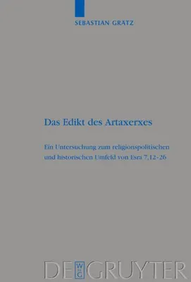 Image de Das Edikt des Artaxerxes