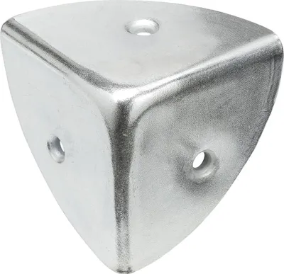 Produktbild von Vormann Kistenecken verzinkt 45 mm