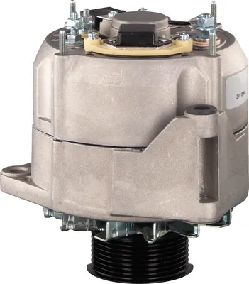 Produktbild von FEBI BILSTEIN 48932 Lichtmaschine Generator LiMa 80A 24V für RENAULT TRUCKS C passend für MERCEDES-BENZ UNIMOG ECONIC AXOR 2