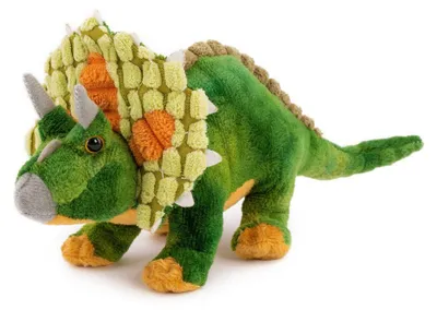 Obrázek produktu pro Triceratops dinosaurus plyš 8x26cm 0m+