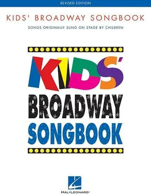 Produktbild von Kids' Broadway Songbook Edition