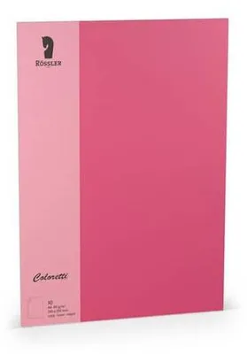 Image de Blatt A4 80G Coloretti 10Er Pack Pink