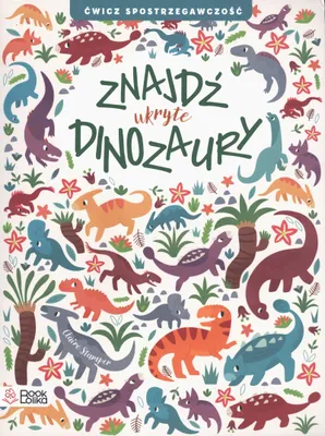 Image de Znajdź Ukryte Dinozaury. Ćwicz Spostrzegawczość