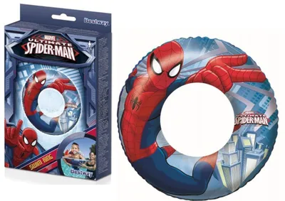 Obrázok produktu pre Nafukovací kruh Spiderman 56cm