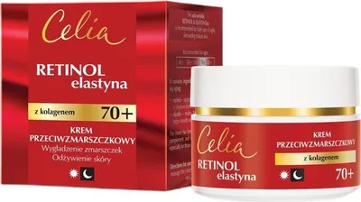 Zdjęcie produktu dla Krem Do Twarzy Celia Retinol 70+ Na Dzień I Na Noc 50 Ml