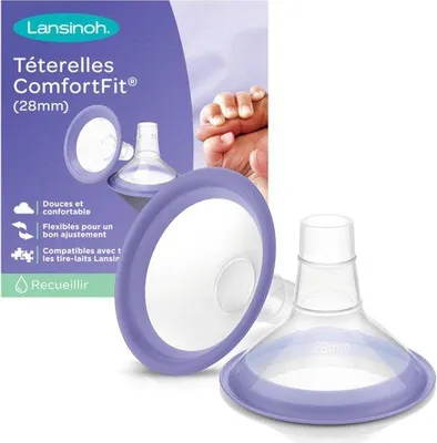 Produktbild von Famanu Komfortsauger 28 mm - für Milchpumpe