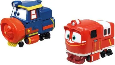 Immagine prodotto di Robot Trains figure trasformabili 12 cm mix (spedizione casuale)