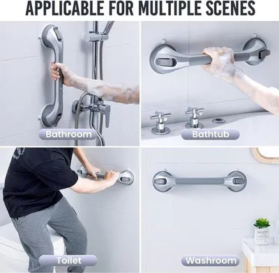 Produktbild von Famanu Wandhalterung Bad - Sicherheitsgriff für Dusche