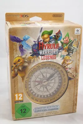 Produktbild von Hyrule Warriors: Legends Limited Edition