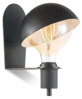 Produktbild von Home Sweet Home Moderne Wandleuchte Dyna | 20/18/18cm | Schwarz | E27