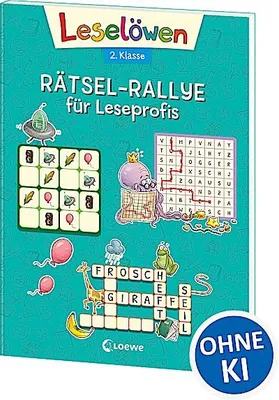 Immagine prodotto di Leselöwen Rätsel-Rallye für Leseprofis - 2. Klasse (Türkis)