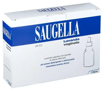 Immagine prodotto di Saugella Lavanda Vaginale 140 Ml 4 Flaconi
