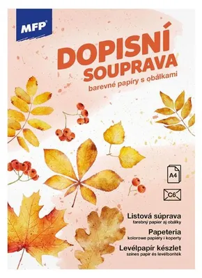 Obrázek produktu pro Papeteria LUX Liście 5550335
