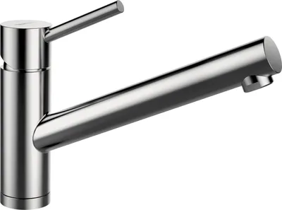 Produktbild von Schock Armatur Altos S 530000EDM, Edelstahl massiv, Hochdruck, Festauslauf