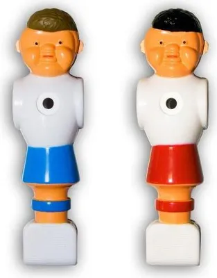 Obrázek produktu pro Náhradní figurky na fotbálek, 22 ks