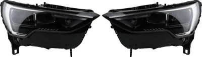 Produktbild von LED-Scheinwerfer Links & Rechts Set passend für Audi Q3 für KFZ o. Kurvenlicht Johns