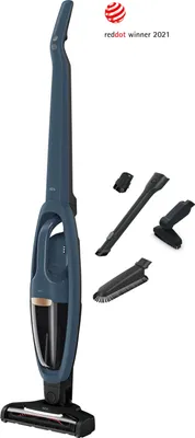 Produktbild von AEG QX6 Akku-Staubsauger kabellos / Akku-Laufzeit: bis zu 45 Min. /  Farbe: Denim Blue QX6-1-46DB Blau