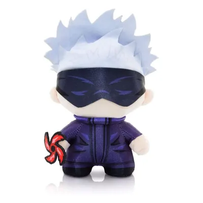 Produktbild von Yume Toys Jujutsu Kaisen Gojo Verfluchte Energie Plüsch Edition 175 Cm Blau  Blau One Size