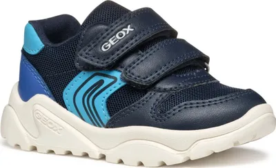 Produktbild von Geox Jungen Sneaker B555RA 01454 C4226 Farbe: Blau Größe: 23