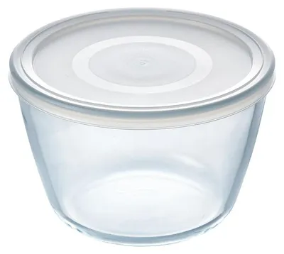 Image de Plat Rond Pyrex Cook & Freeze 12cm Verre Borosilicate Extrêmement Résistant - Pyrex