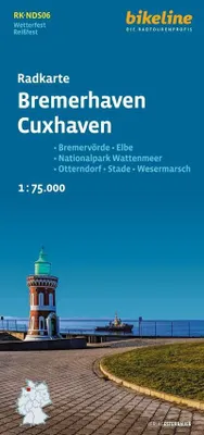 Immagine prodotto di Radkarte Bremerhaven Cuxhaven (RK-NDS06)