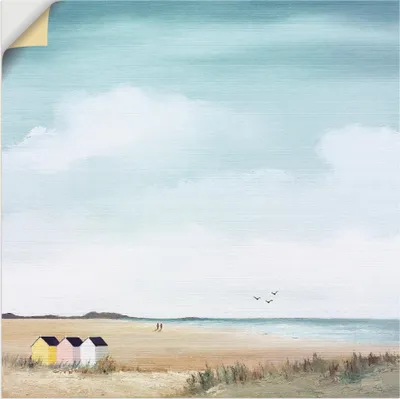 Produktbild von ARTland Wandbild, selbstklebend Sonniger Morgen III Größe: 50x50 cm