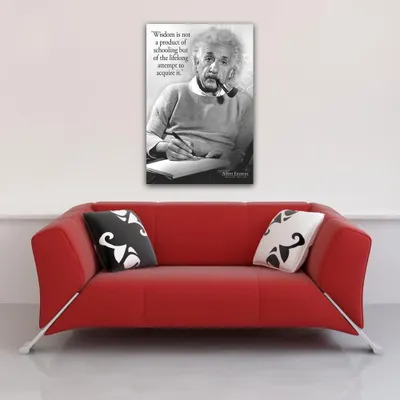 Obrázek produktu pro Einstein, Albert - Plakát - Moudrý citát + 1 plakát ve velikosti 61x91,5cm