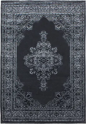 Produktbild von Orient Teppich Martina rechteckig, Farbe: Grau, Größe:240x340 cm