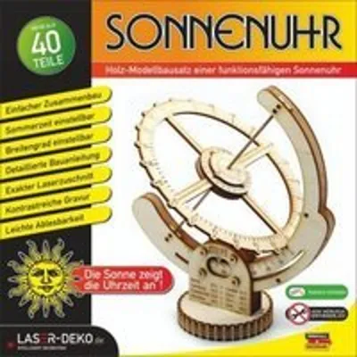 Produktbild von Sonnenuhr