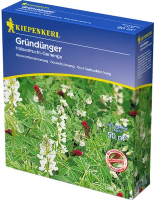 Produktbild von Gründünger Hülsenfrüchtegemenge Kiepenkerl 1 kg